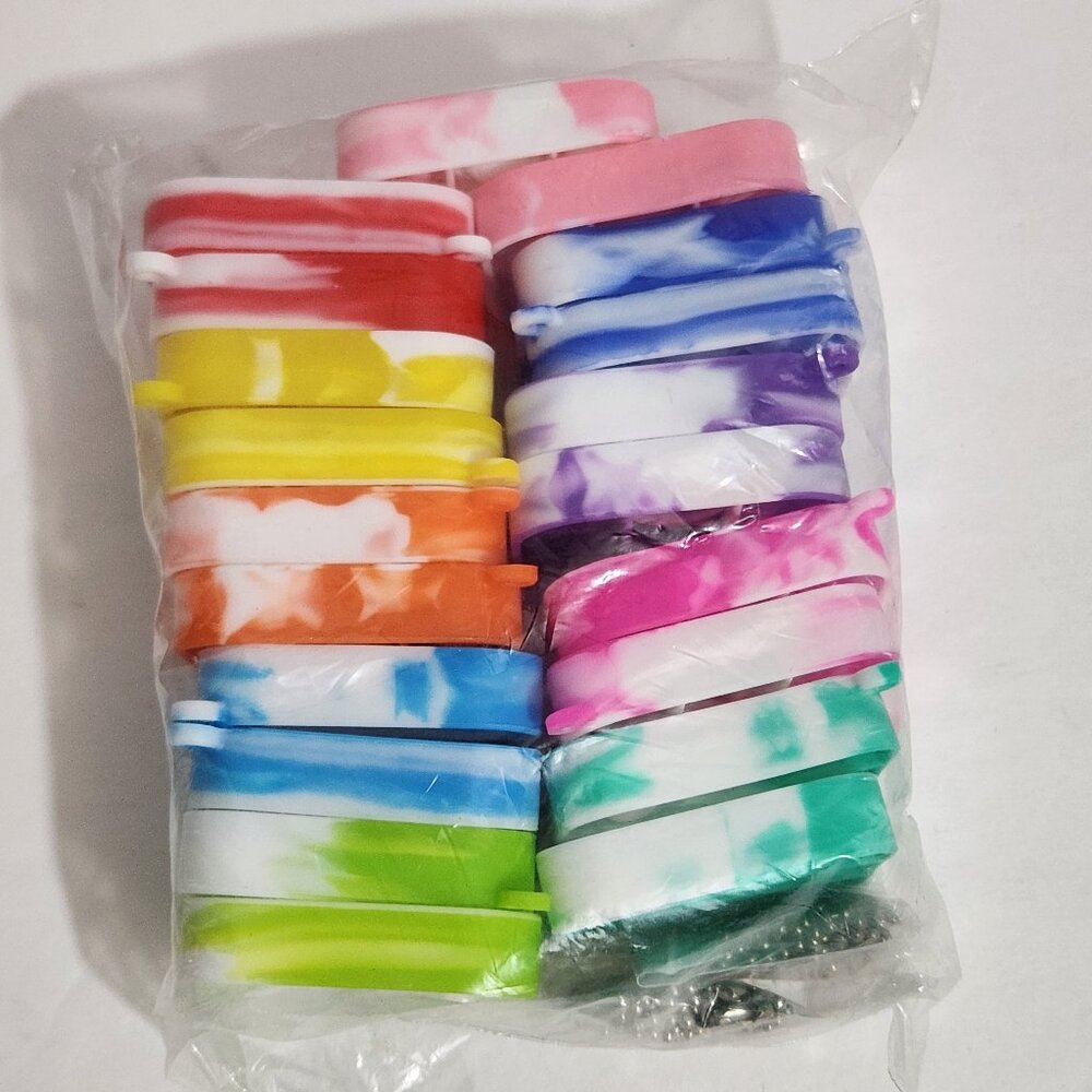 20pc Mini Pop Keychains